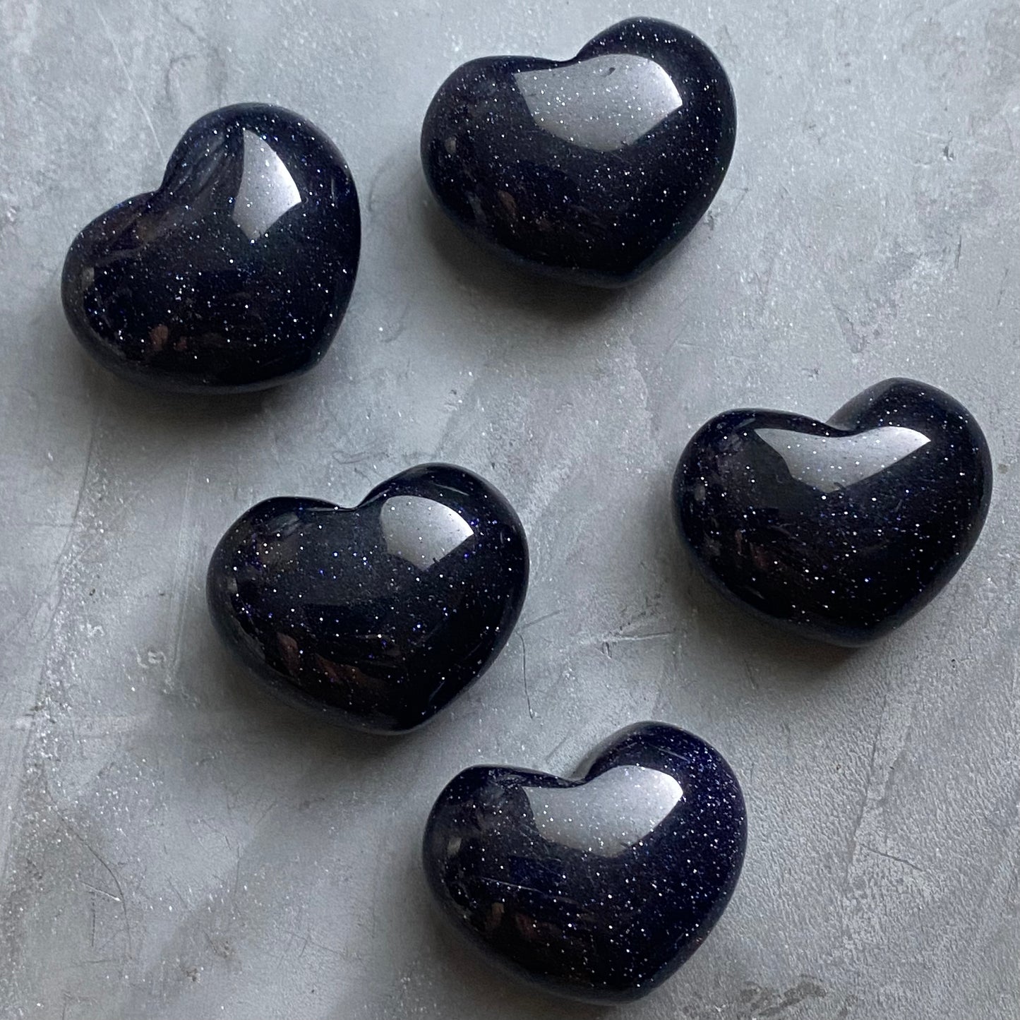 Blue Goldstone