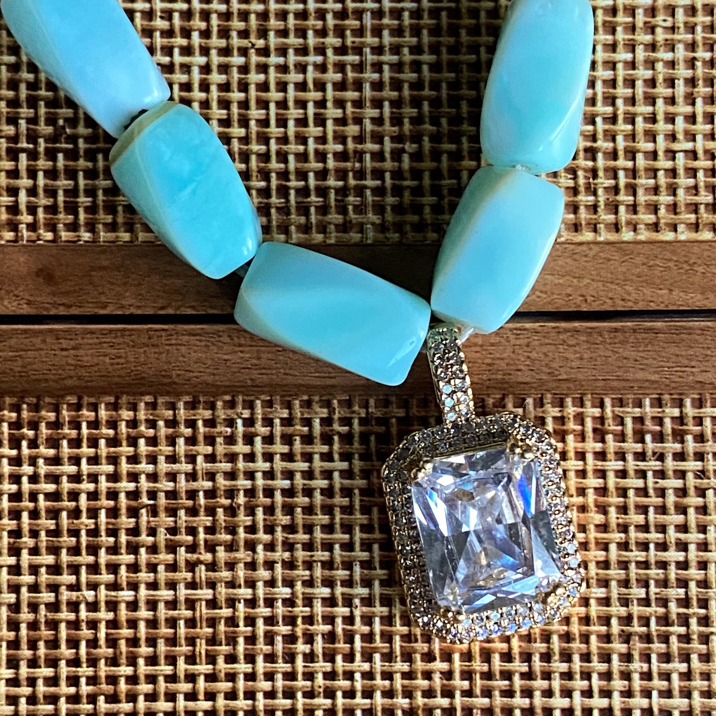 Peruvian Opal Necklace
