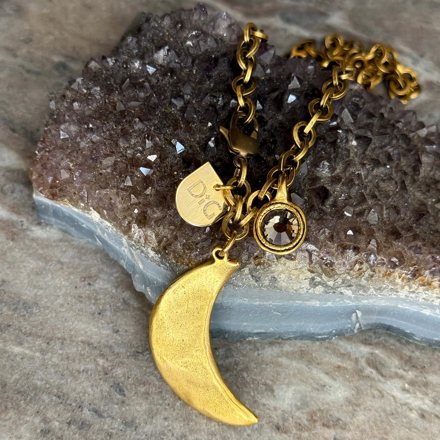 Big Moon Necklace
