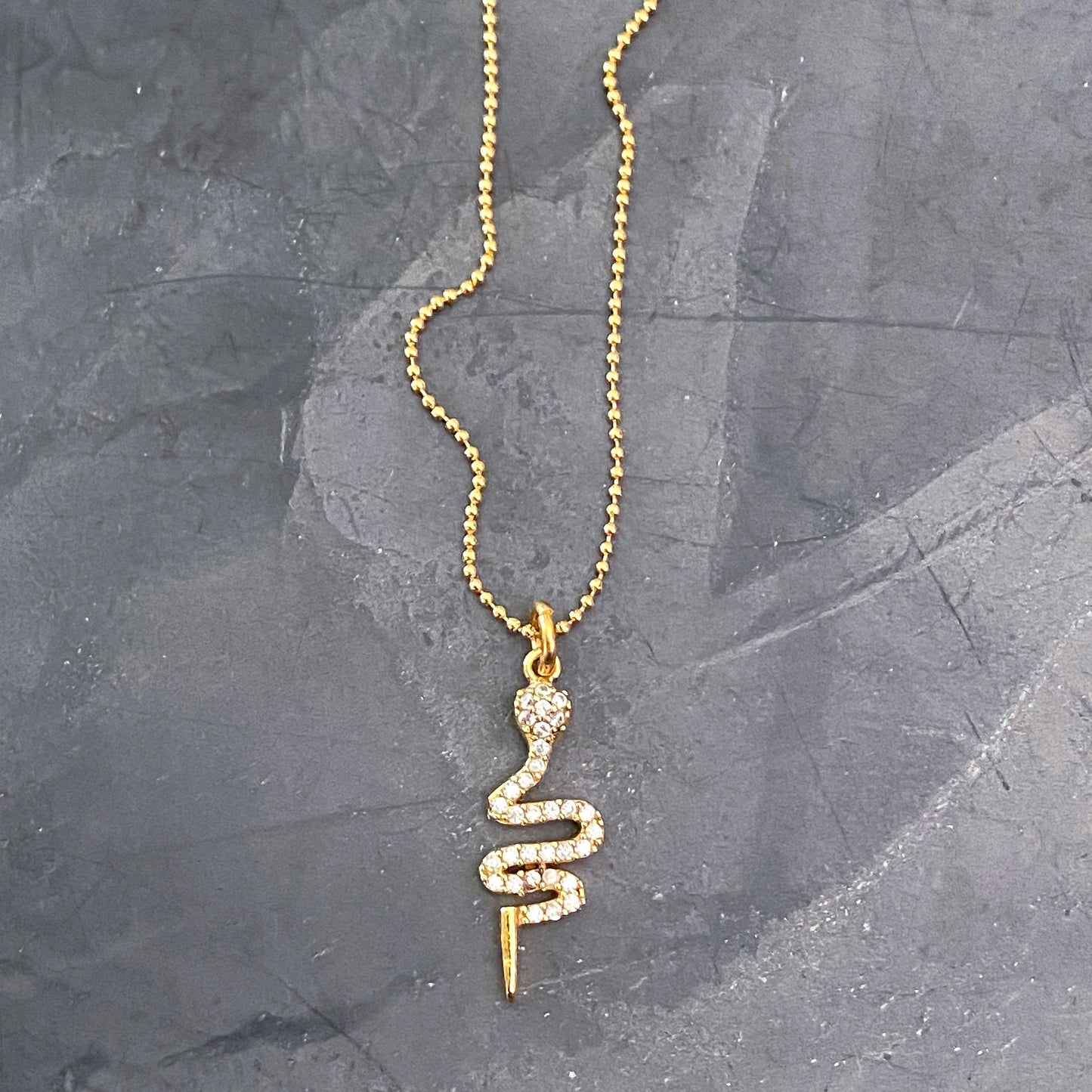 Serpent Necklace