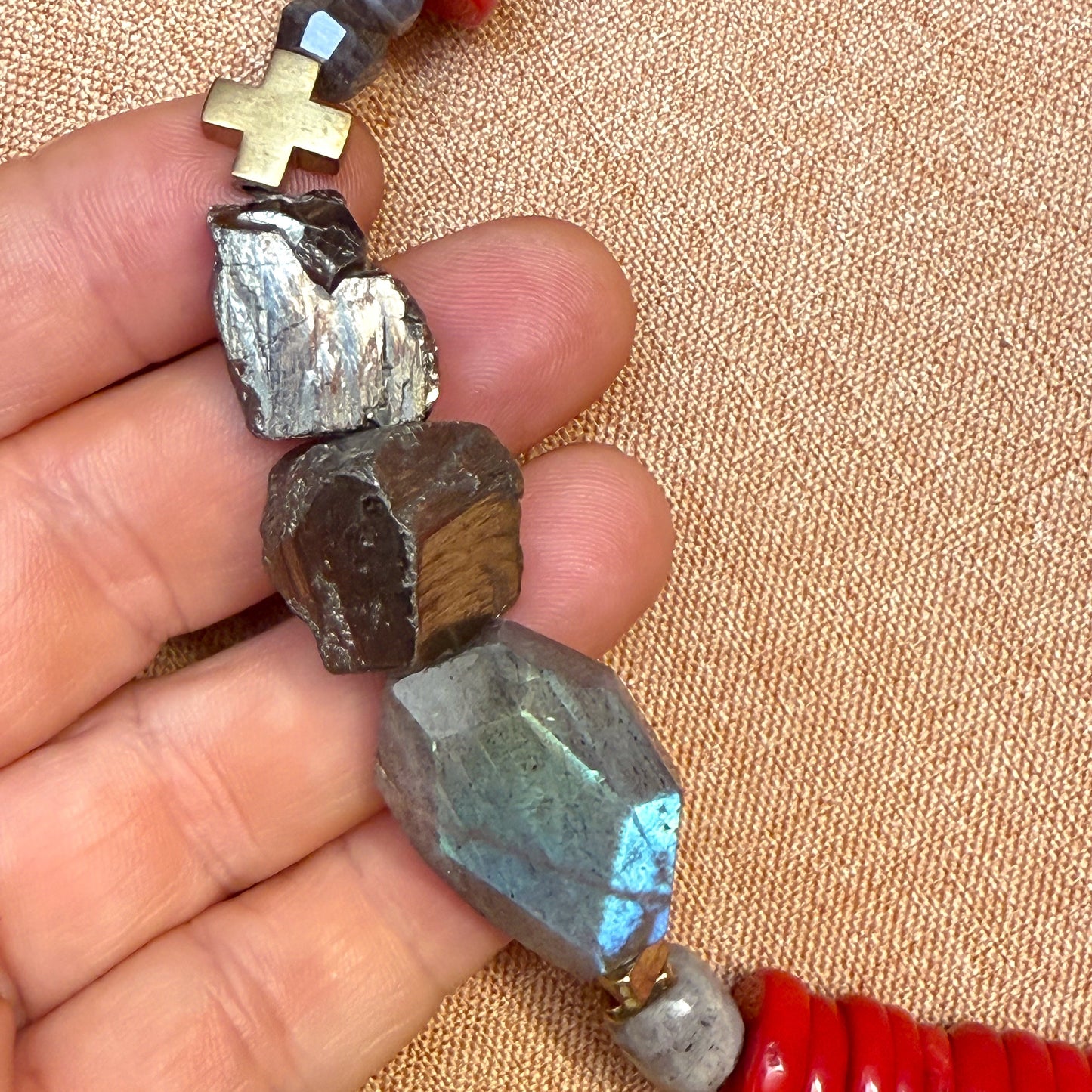 Mineral Salt Necklace