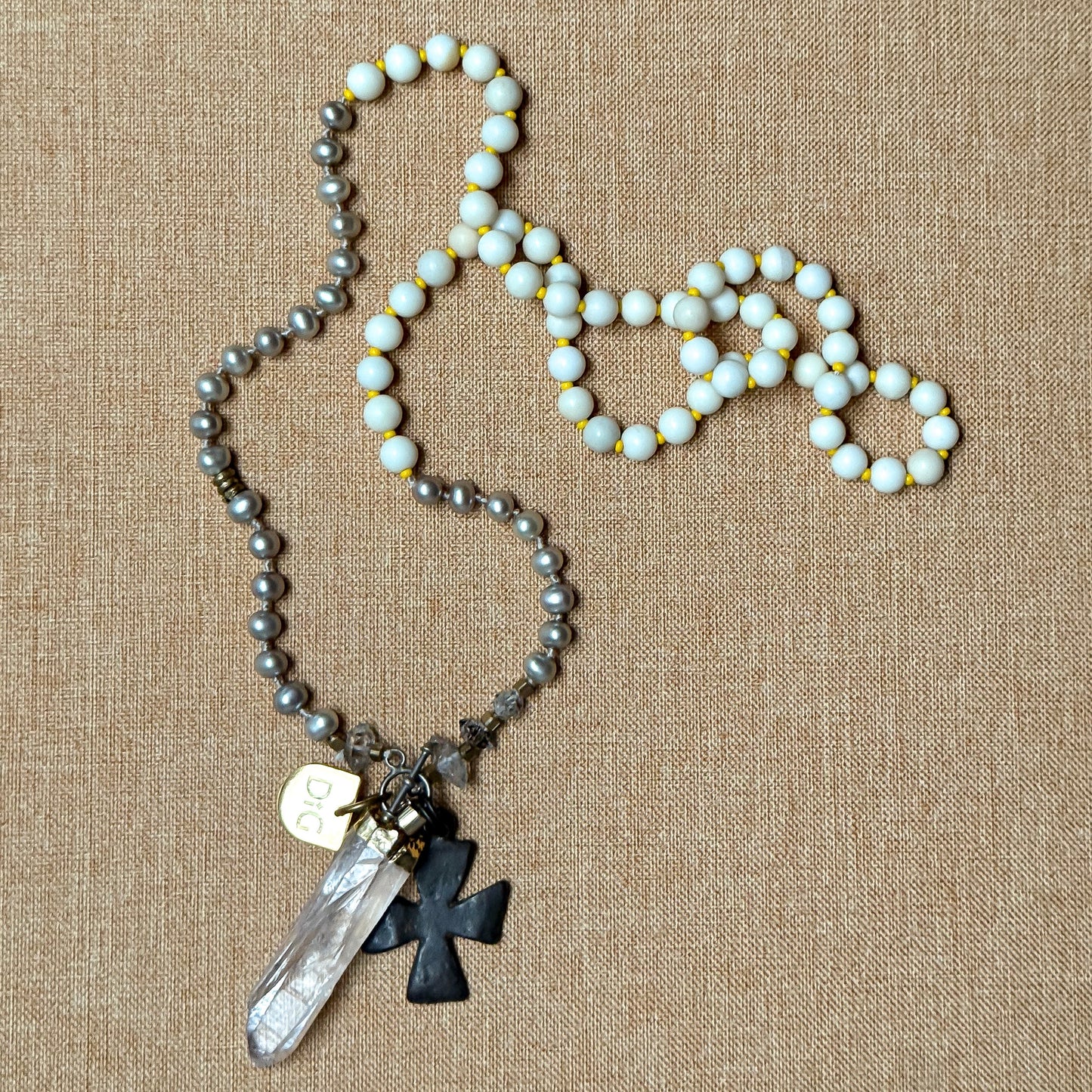 Crystal Talisman Necklace