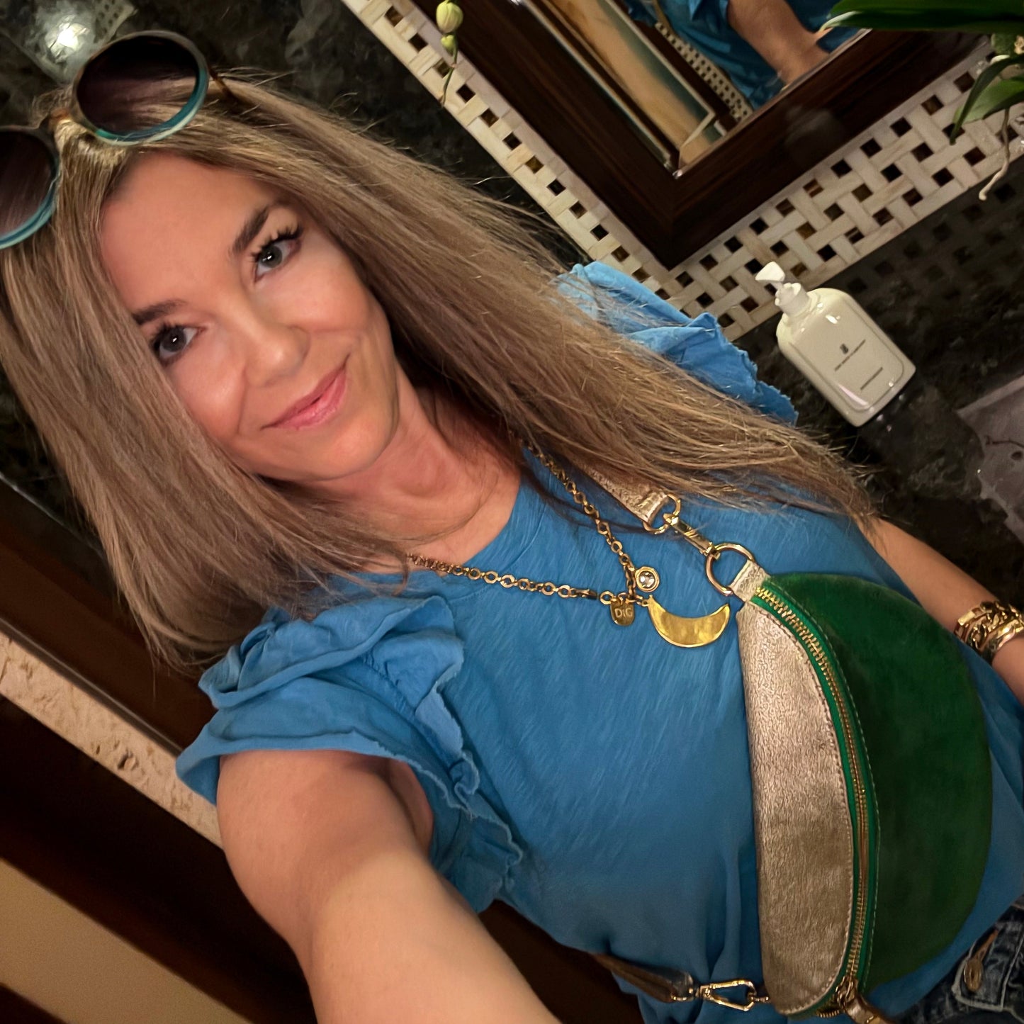 Big Moon Necklace
