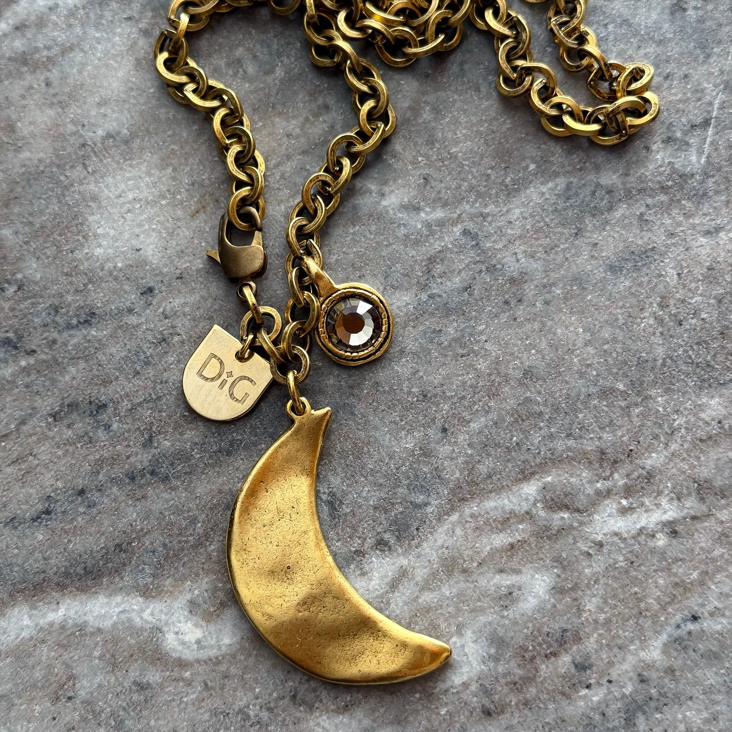 Big Moon Necklace