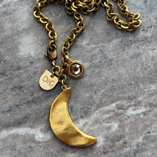 Big Moon Necklace