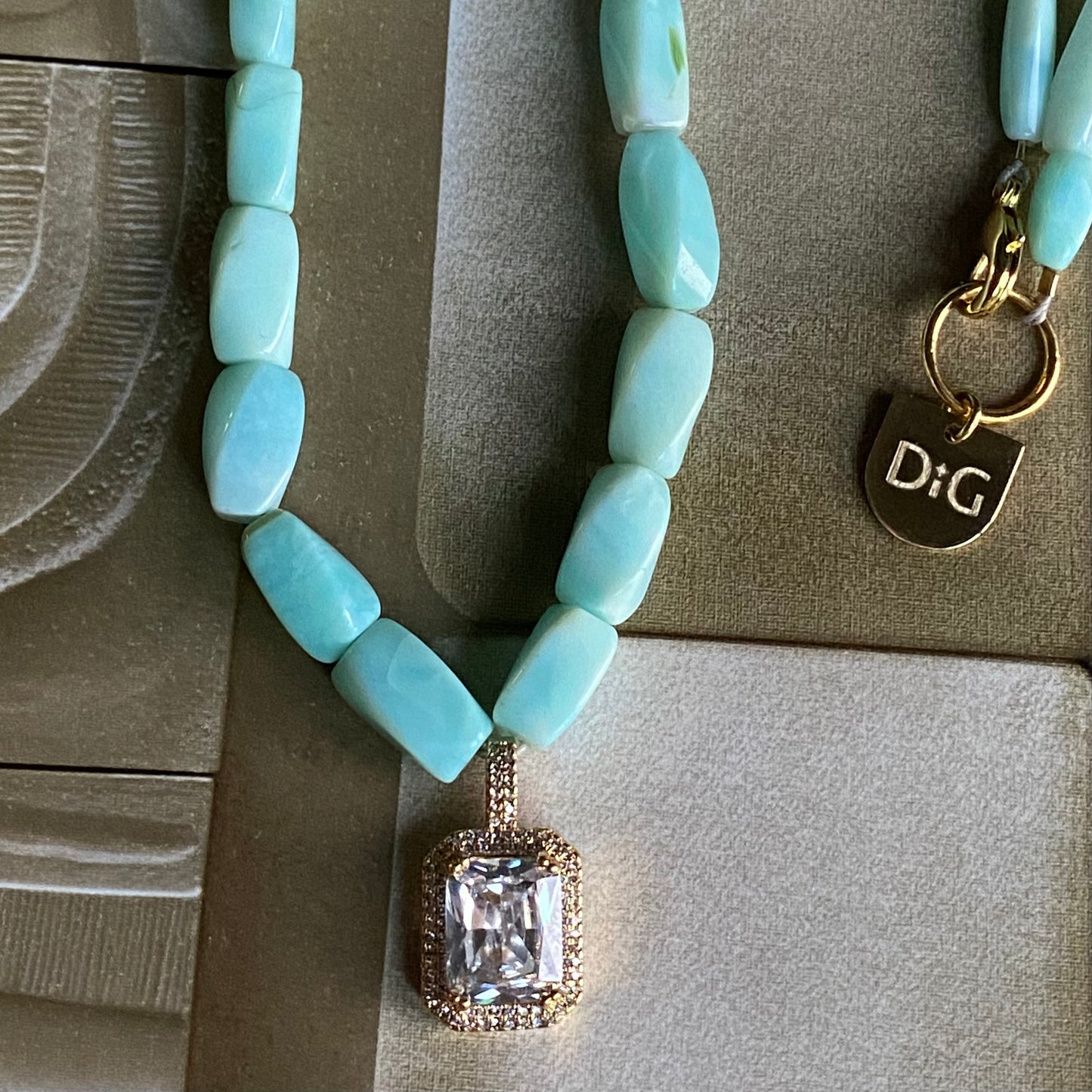 Peruvian Opal Necklace