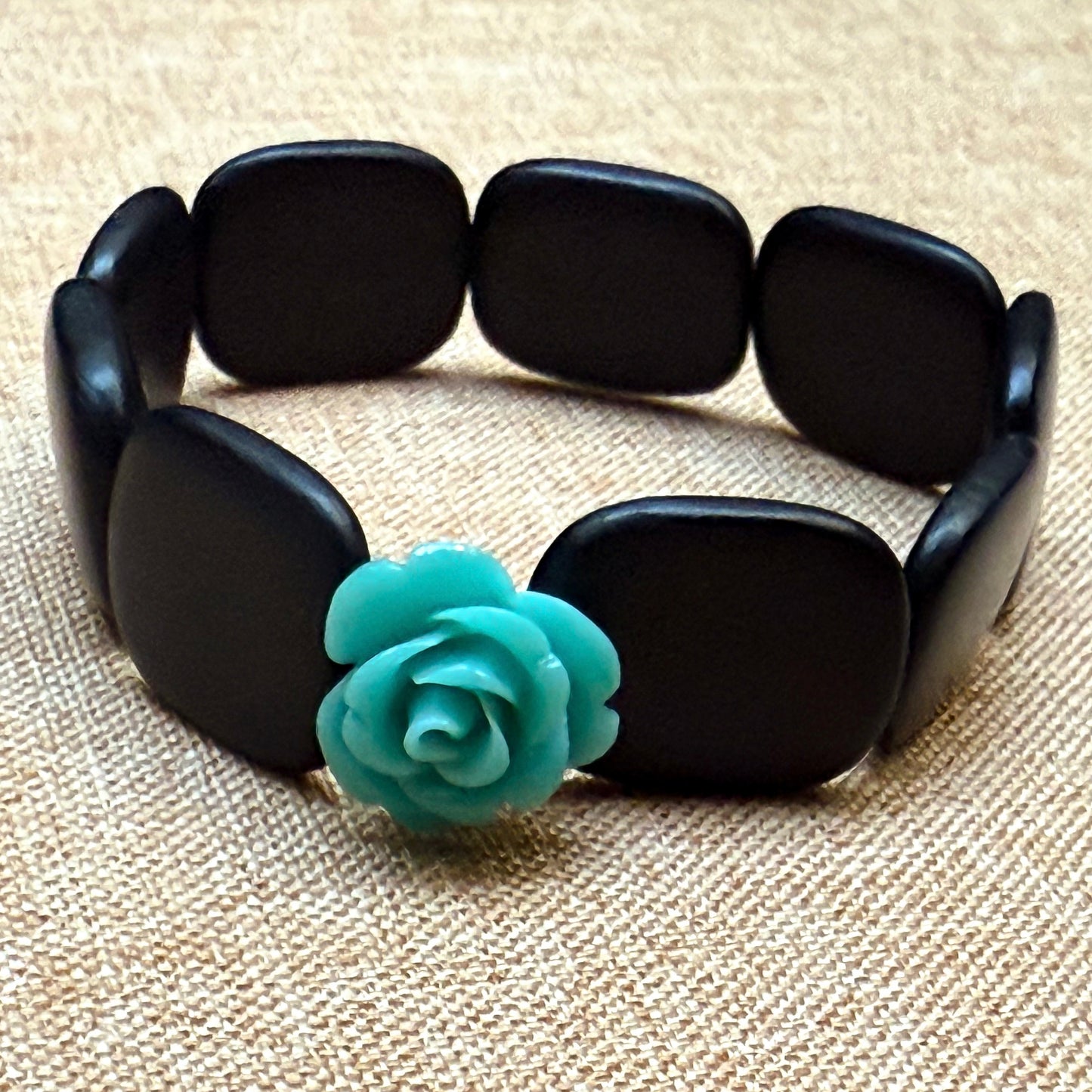 Midnight Bloom Bracelet