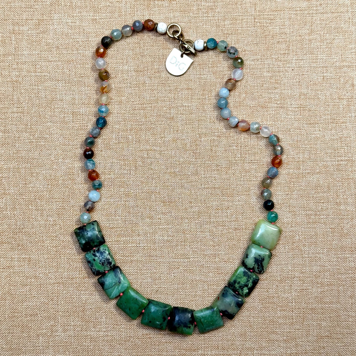 Rainforest Necklace