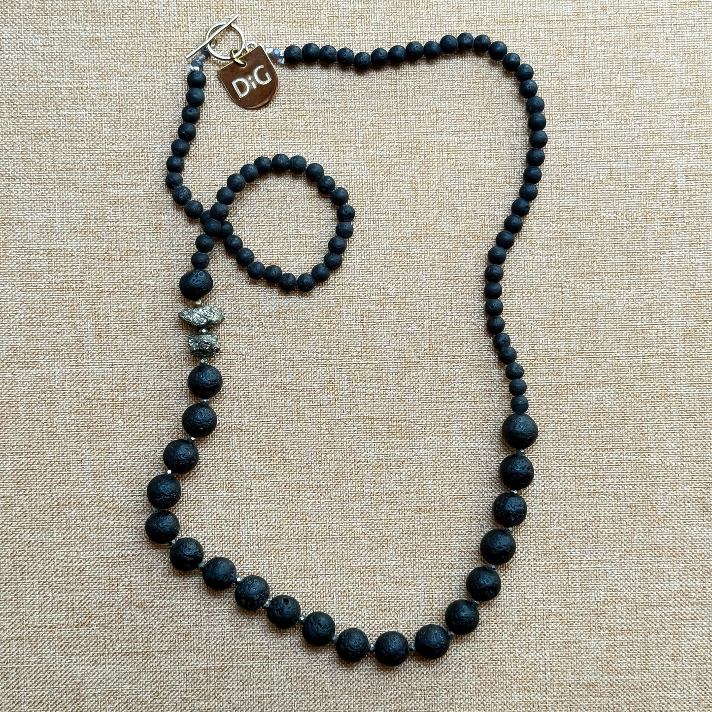 Lava Field Necklace