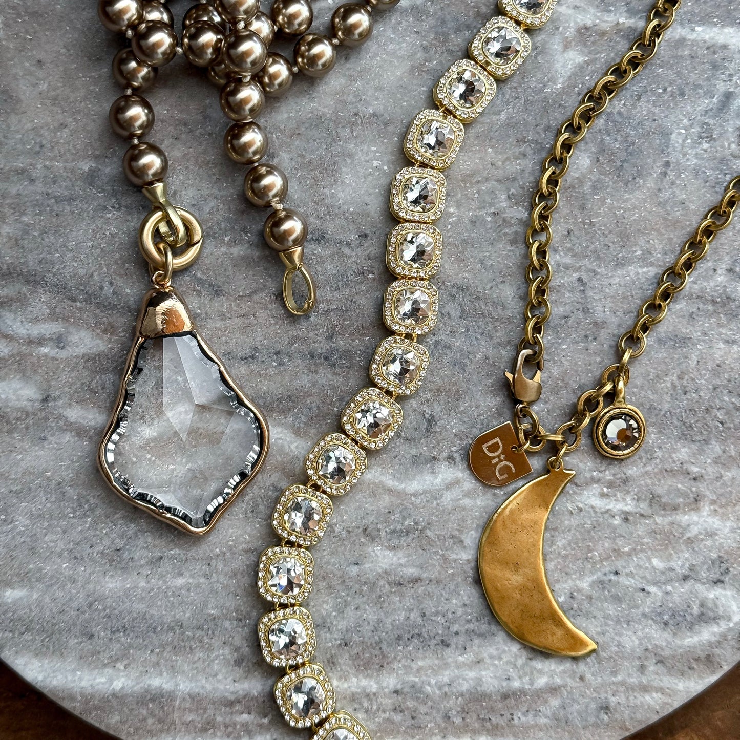 Big Moon Necklace