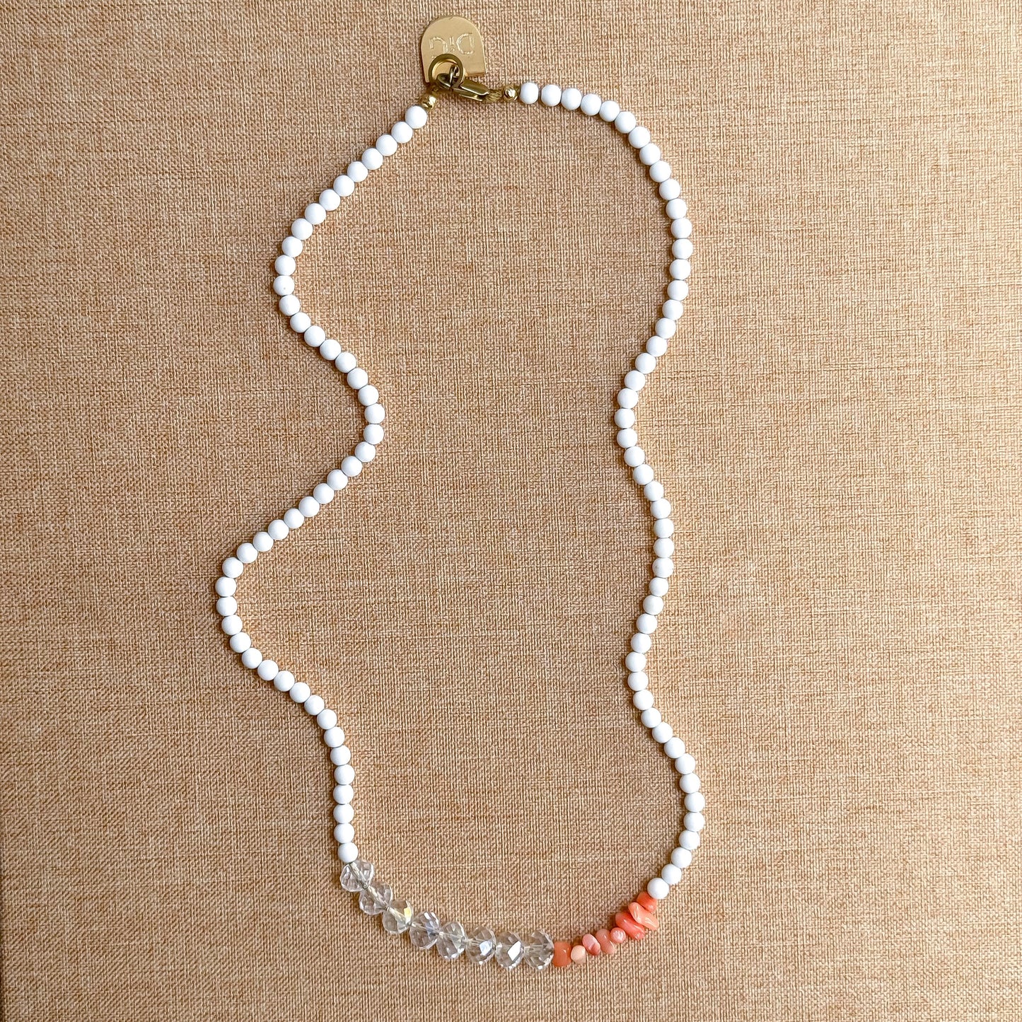 Coral Drift Necklace