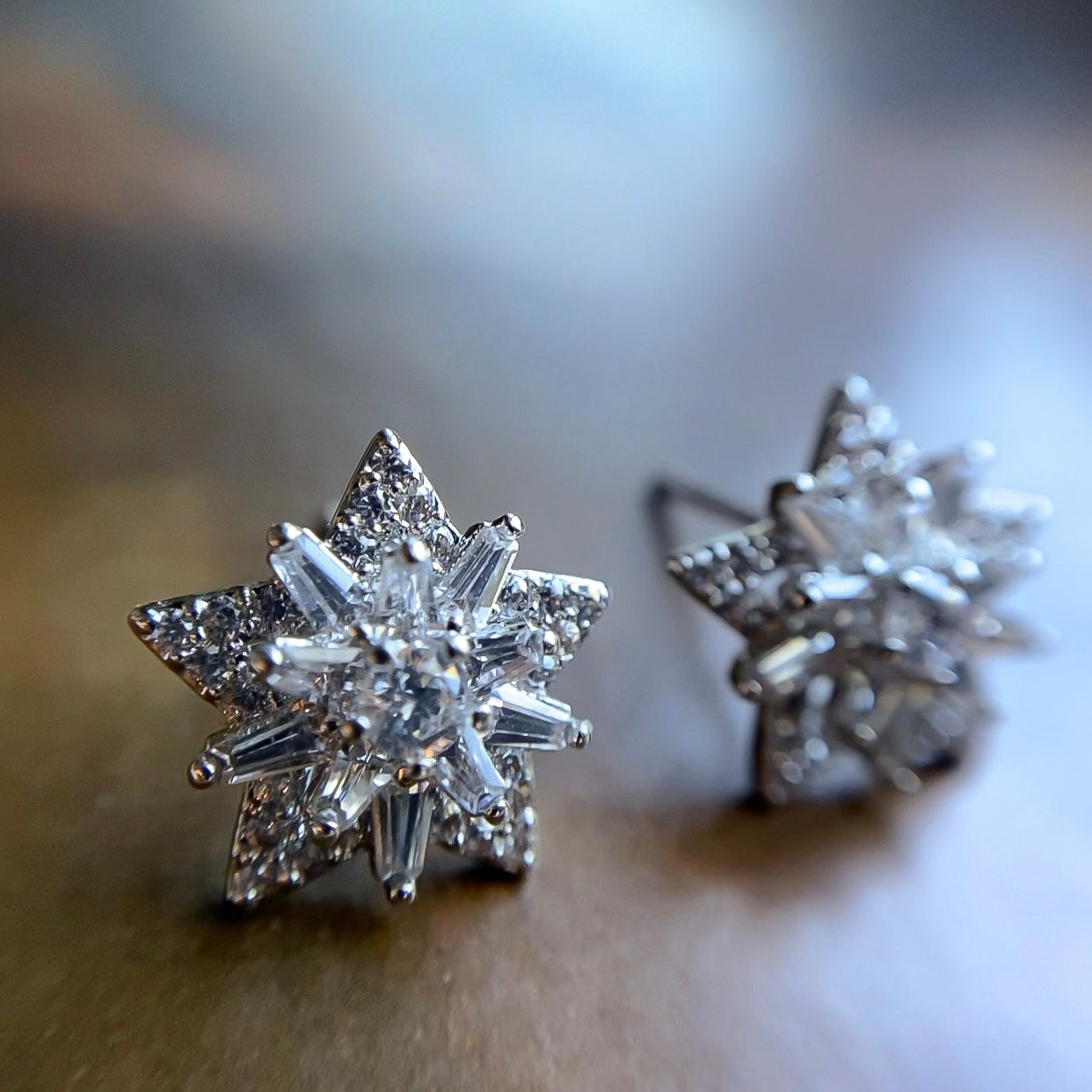 Starry Night Studs