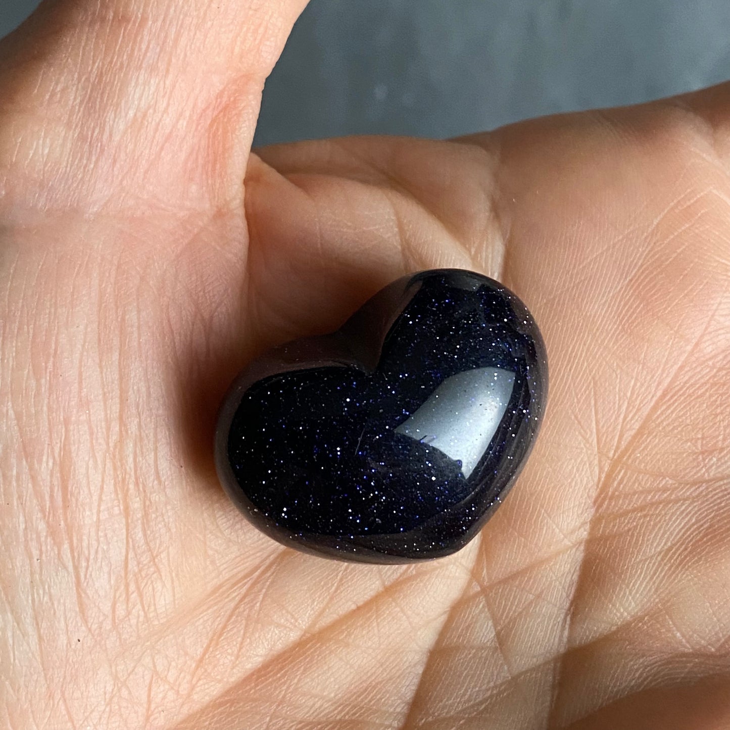 Blue Goldstone