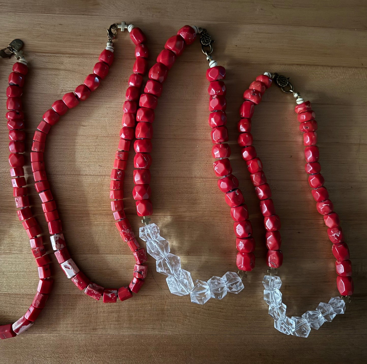 Quartz Armor Necklace