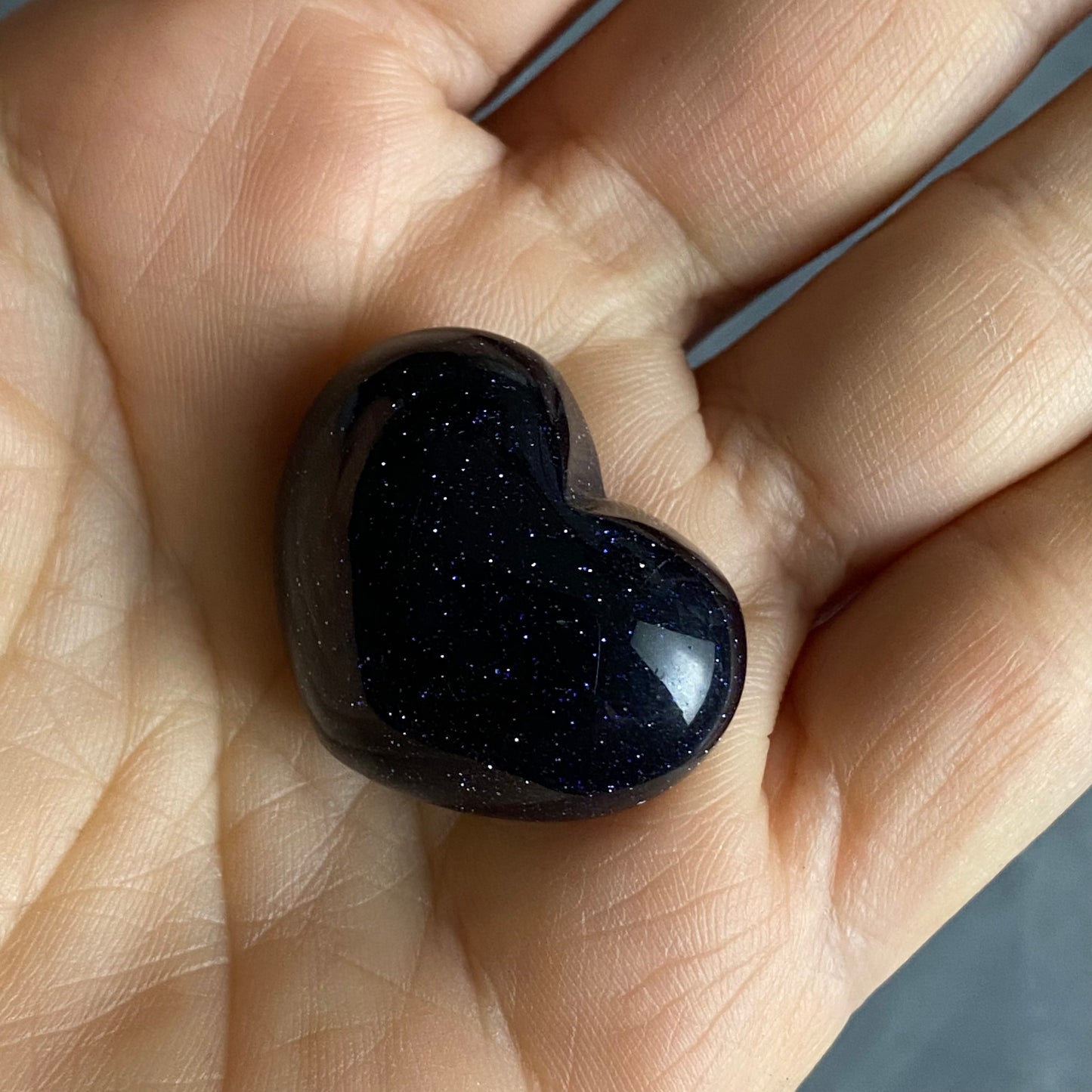 Blue Goldstone