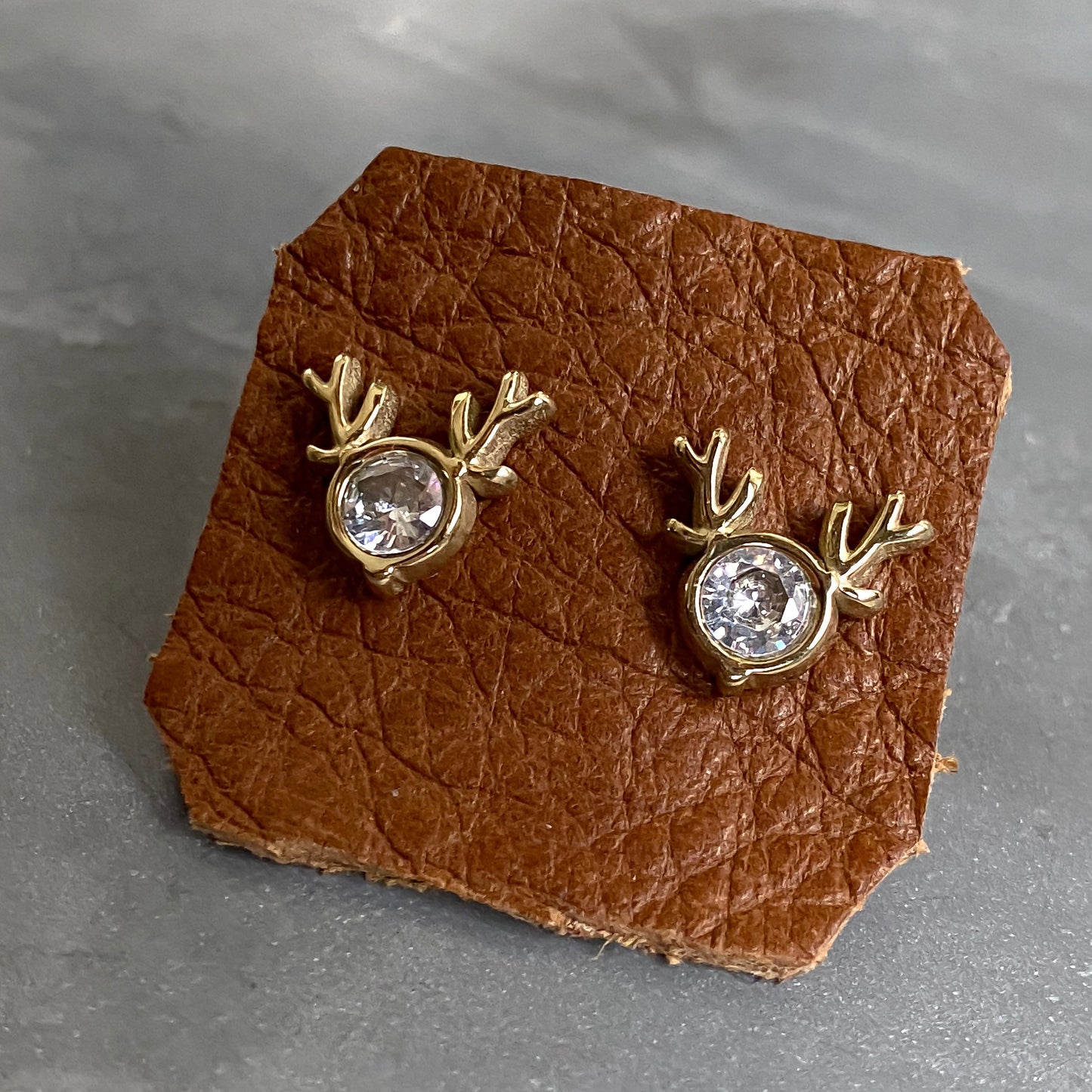 Reindeer Studs