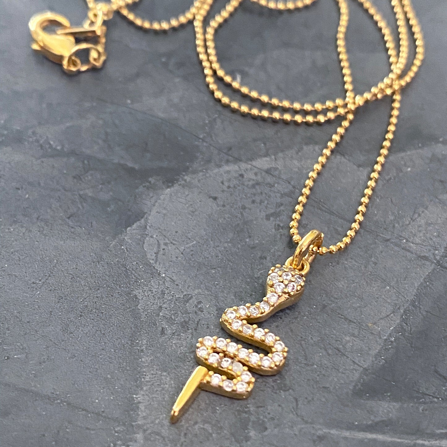 Serpent Necklace