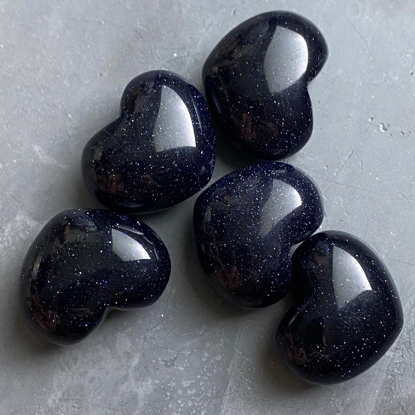 Blue Goldstone