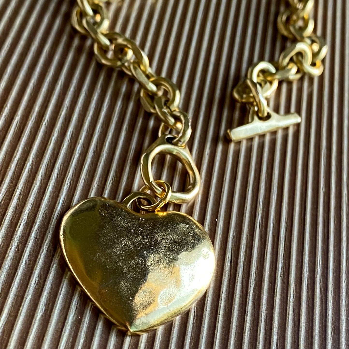 Big Heart Necklace