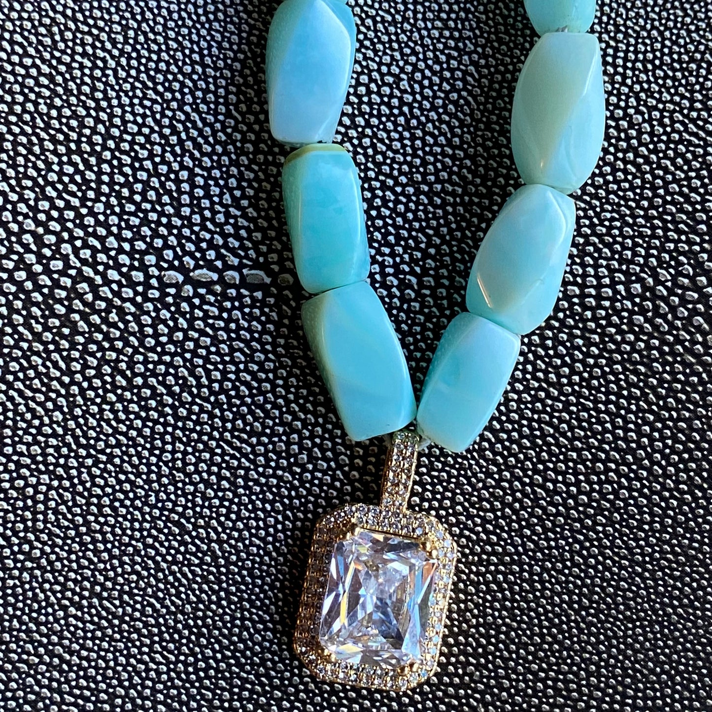 Peruvian Opal Necklace