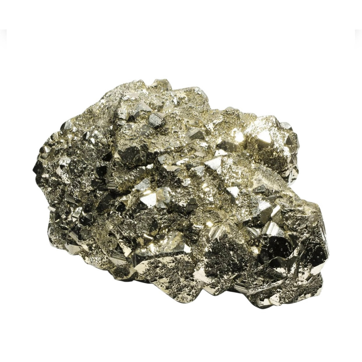 Golden Pyrite