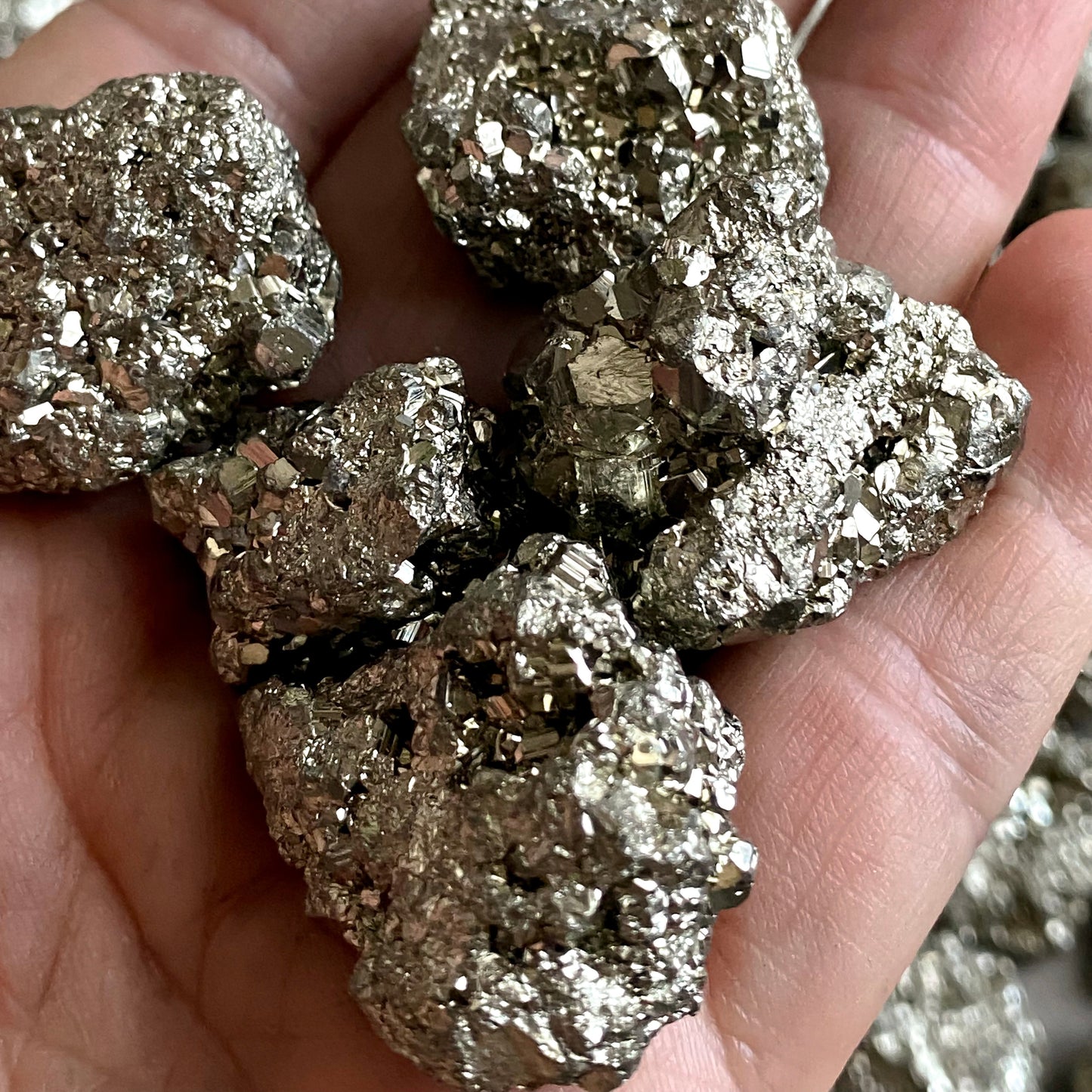 Golden Pyrite
