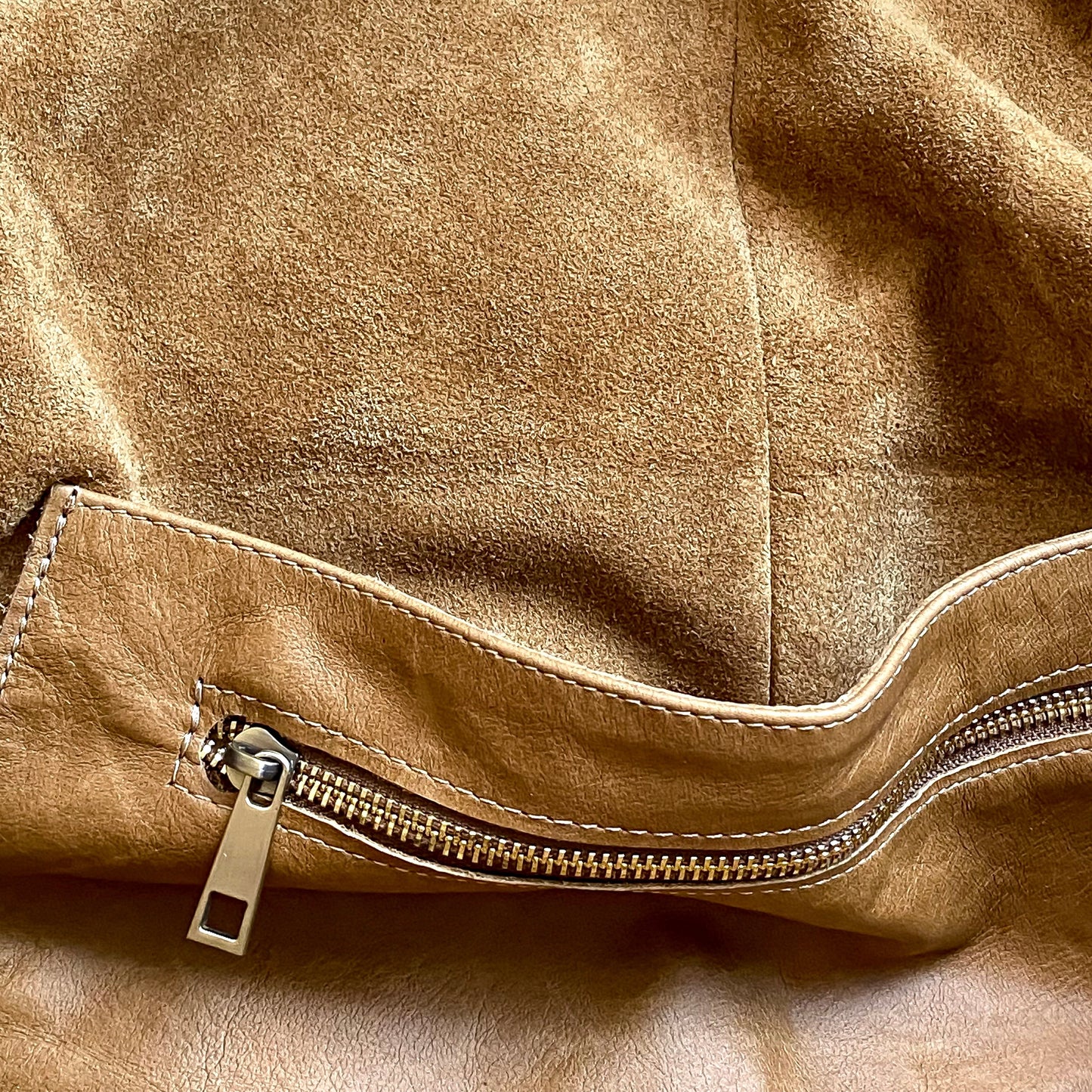 Distressed Whiskey Leather Weekender