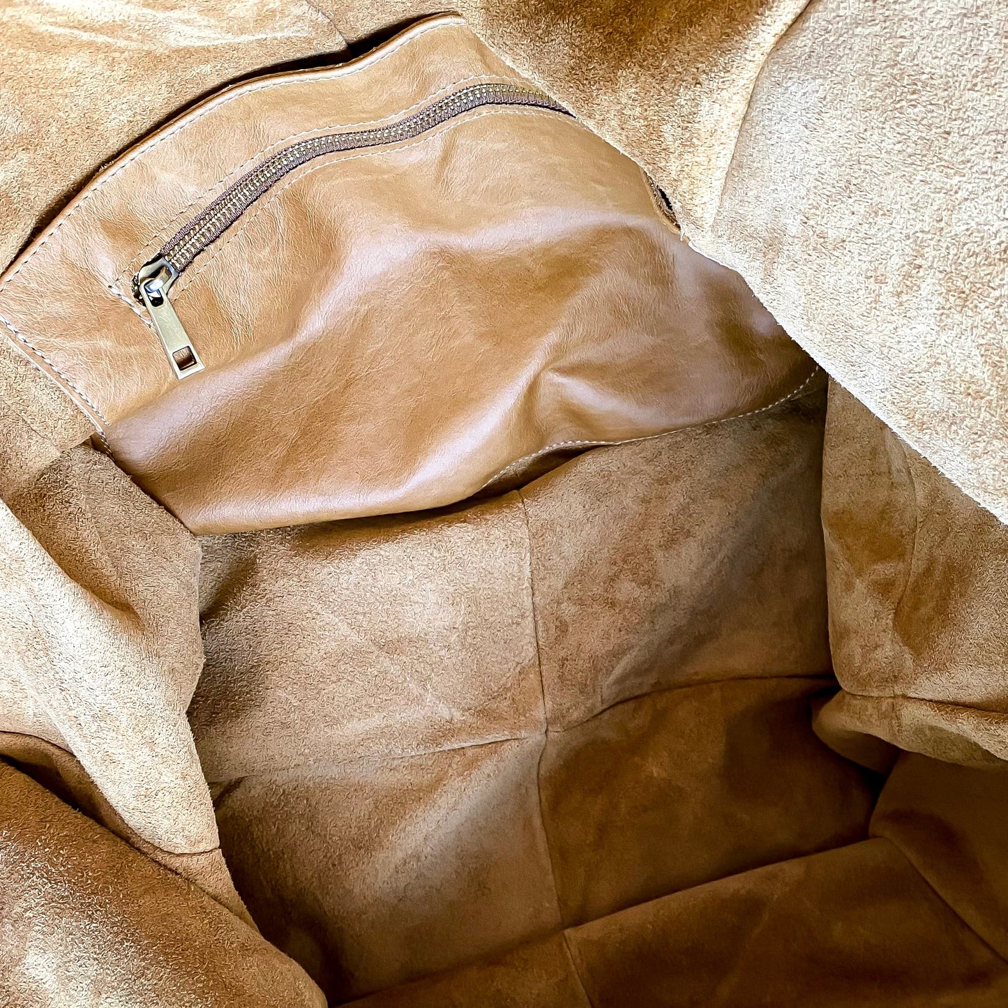 Distressed Whiskey Leather Weekender