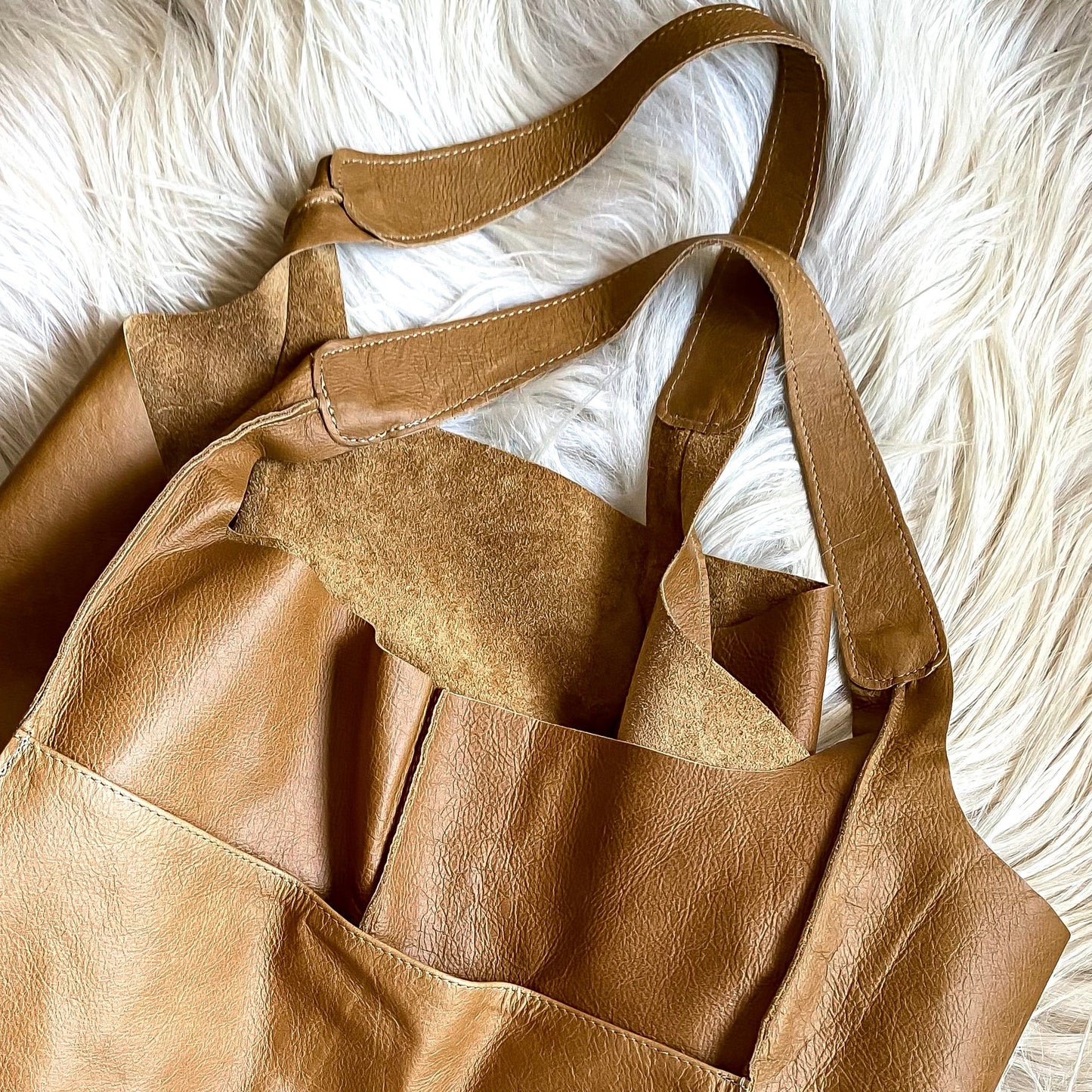 Distressed Whiskey Leather Weekender