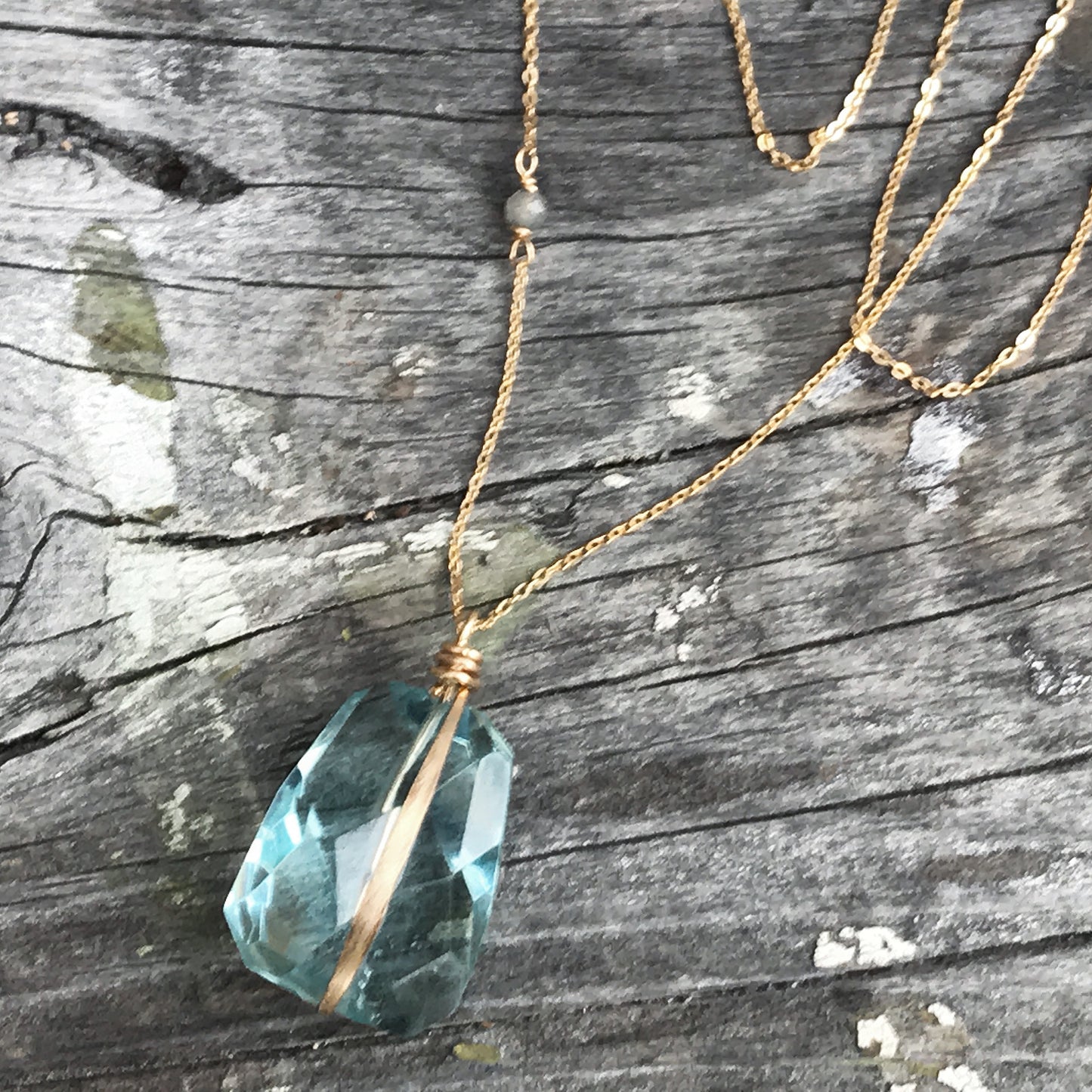 Naples Road Necklace