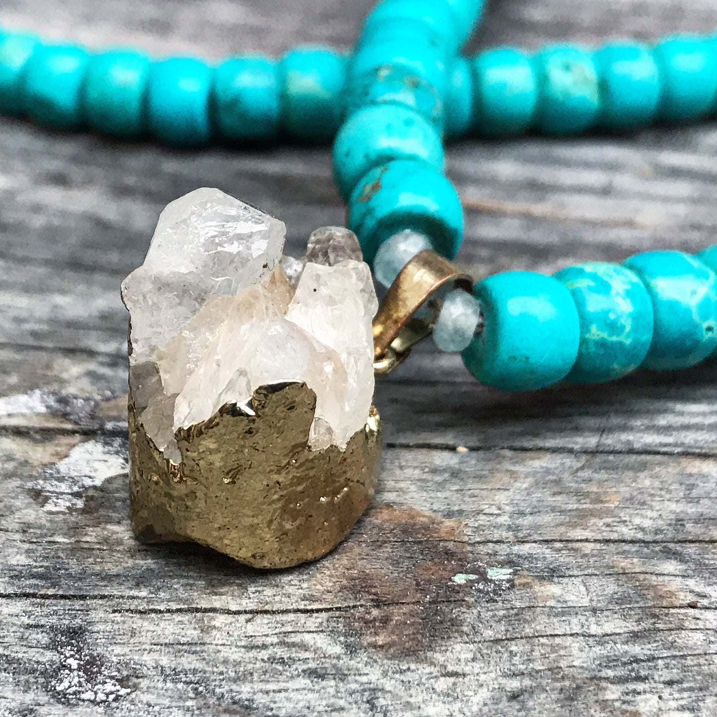 Sea Acre Road Necklace