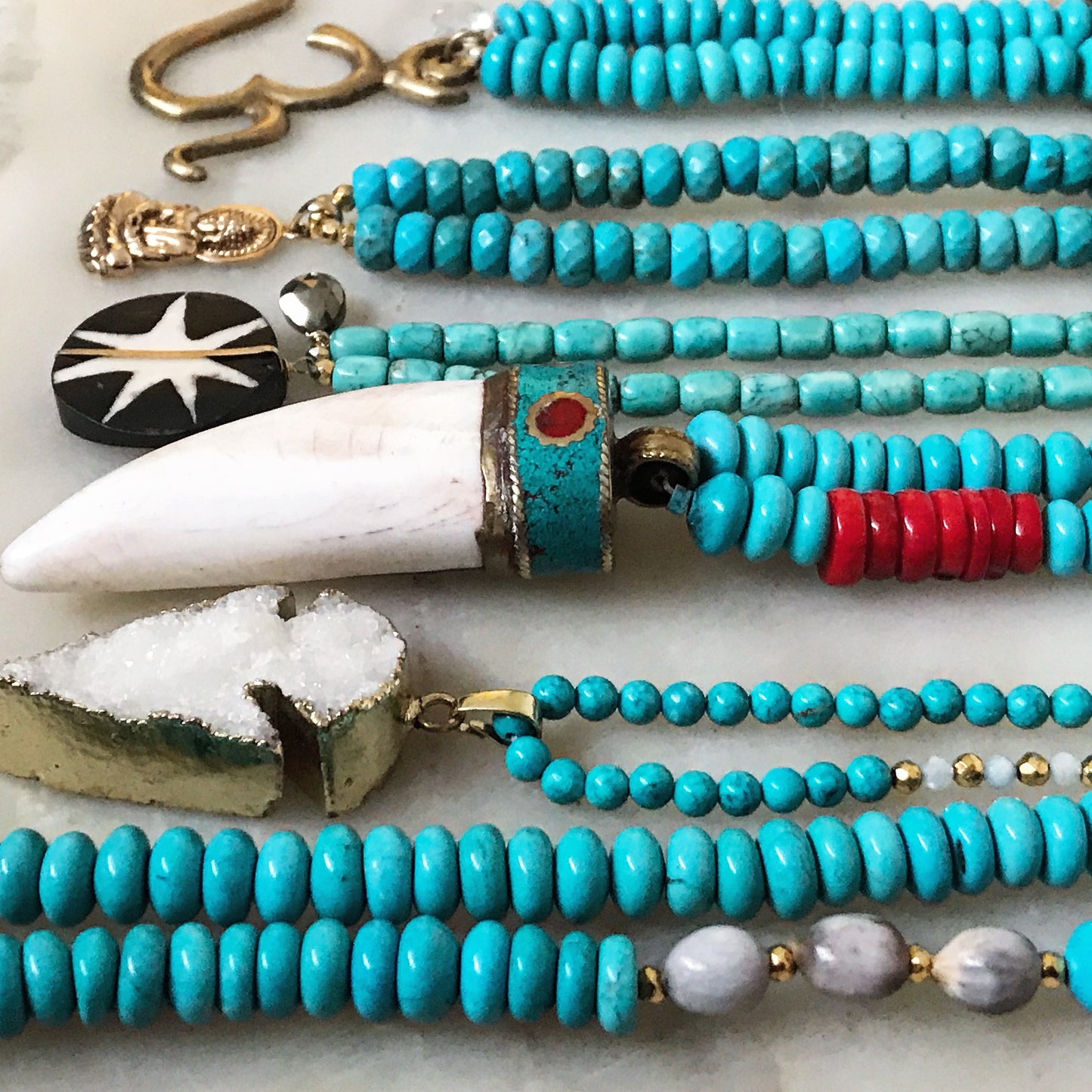 Pasho Street Necklace