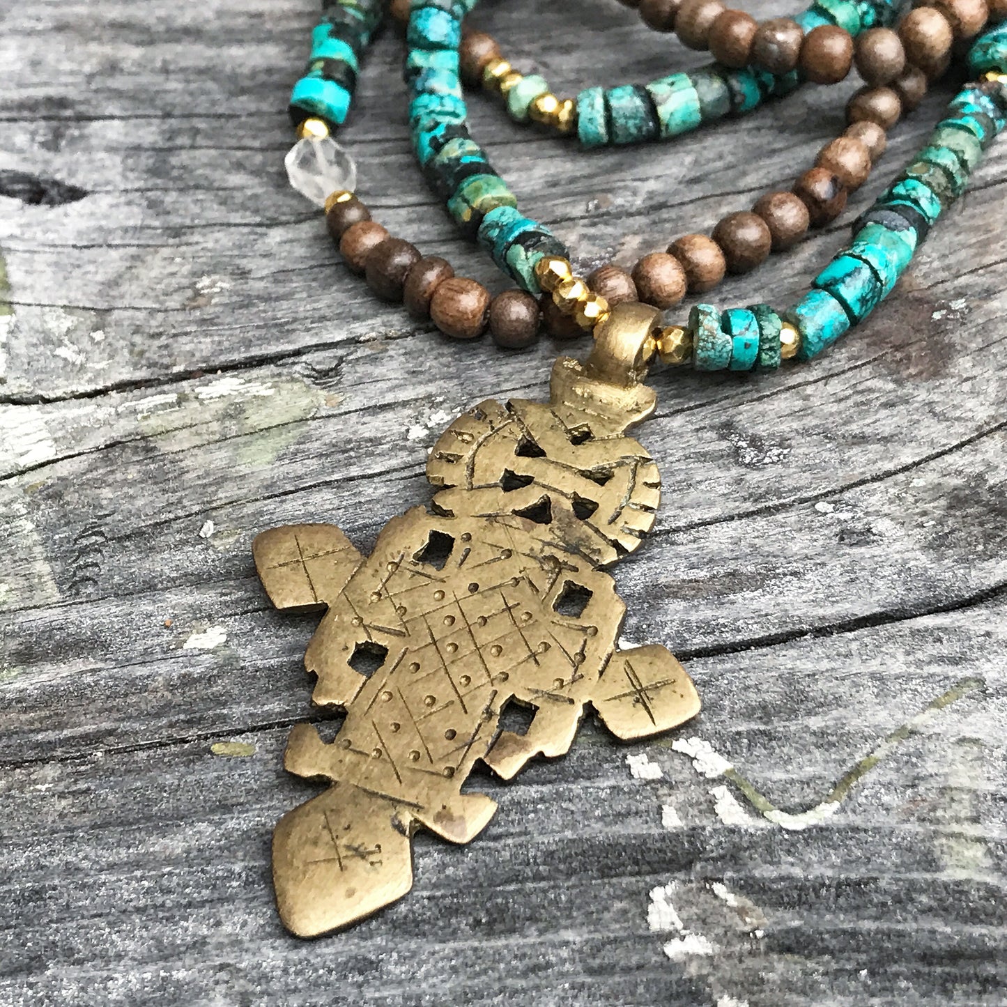 Colony Road Necklace
