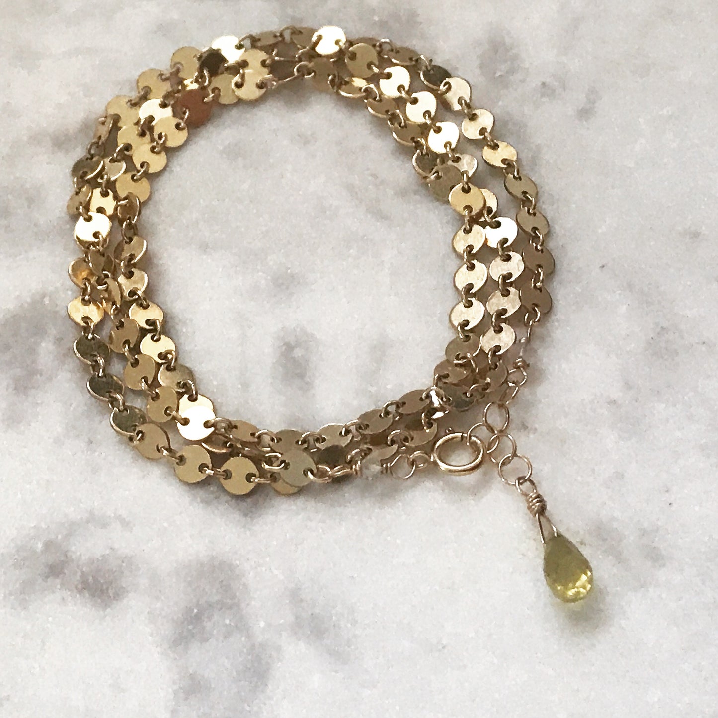 Castle Island Necklace