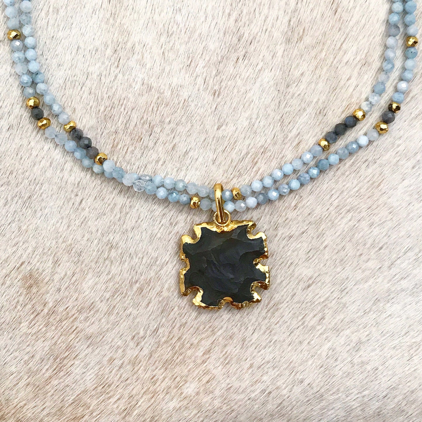 Spectacle Island Necklace