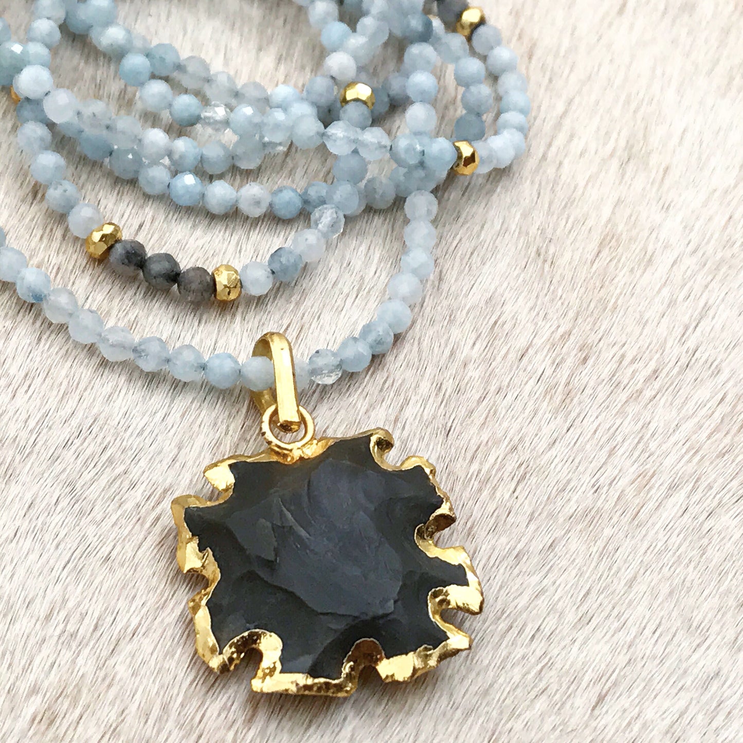 Spectacle Island Necklace