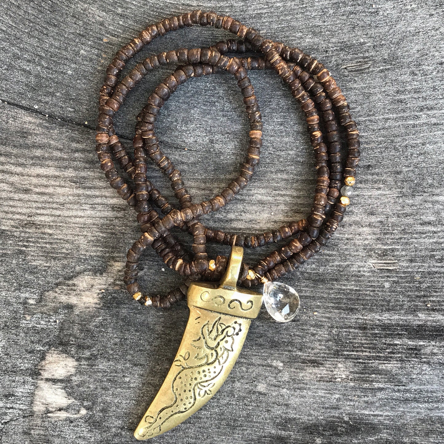 Dragon Horn Necklace