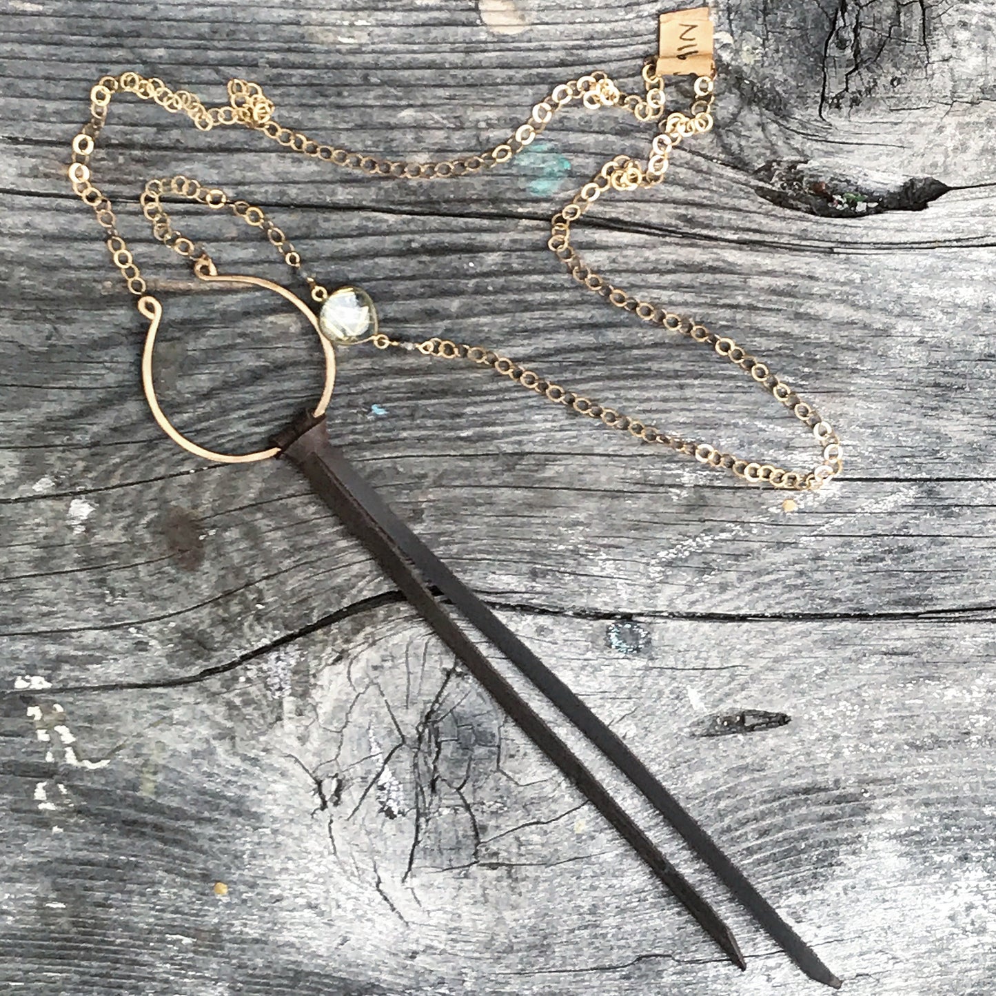 Leather District Necklace