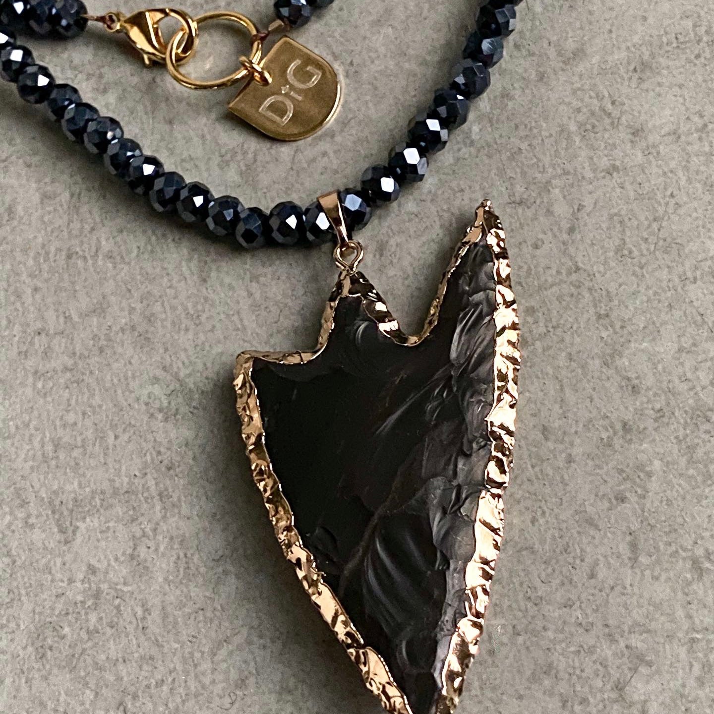 Warrior Girl Necklace