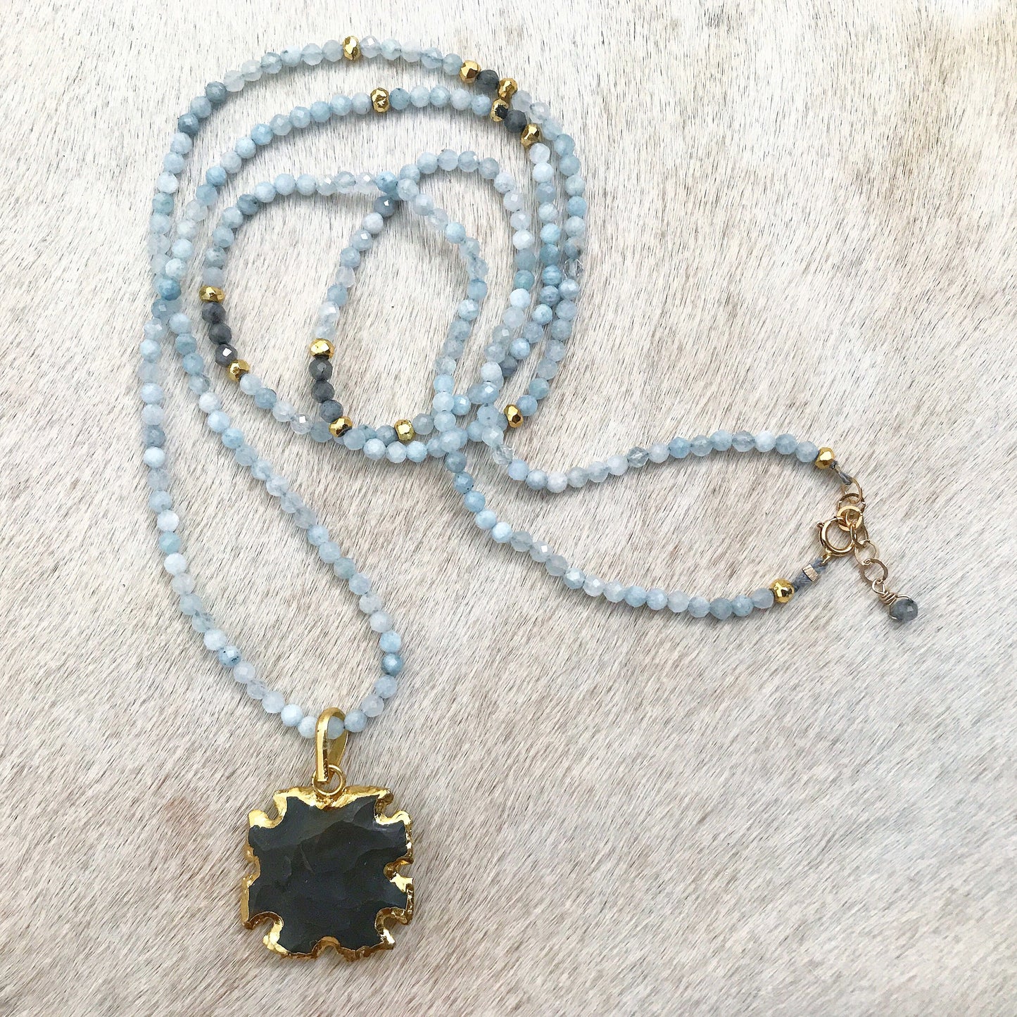 Spectacle Island Necklace