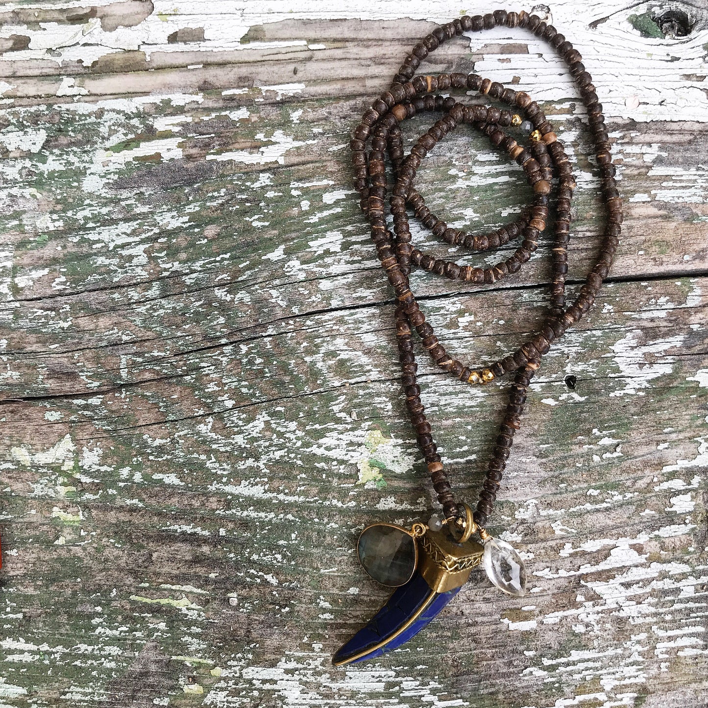 Blue Nepalese Tusk