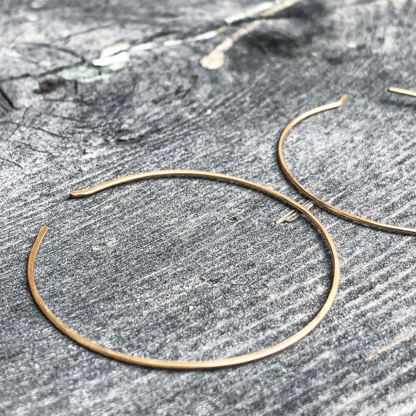 Circle Street Earrings