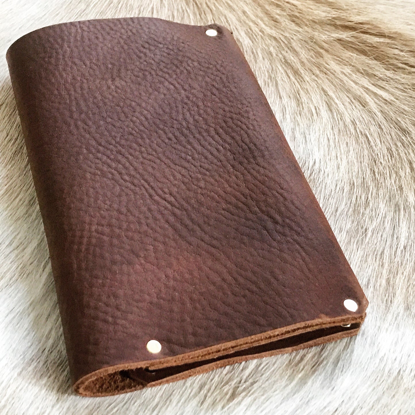 Saddle Leather Passport Case