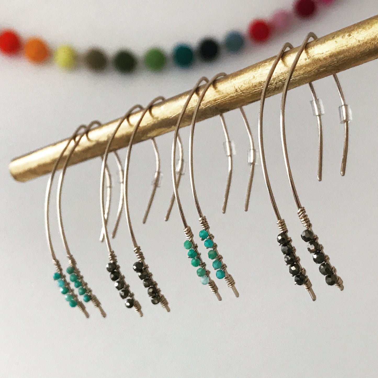 West End Gem Earrings