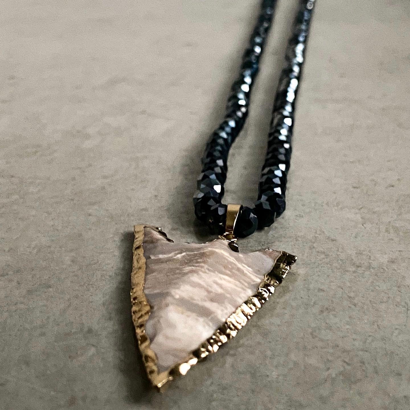Warrior Girl Necklace