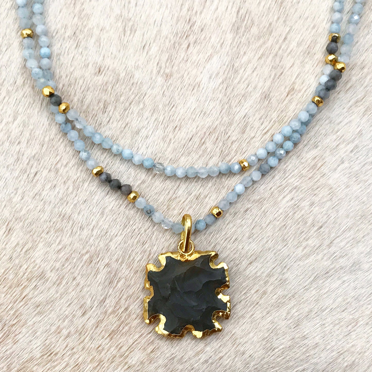 Spectacle Island Necklace