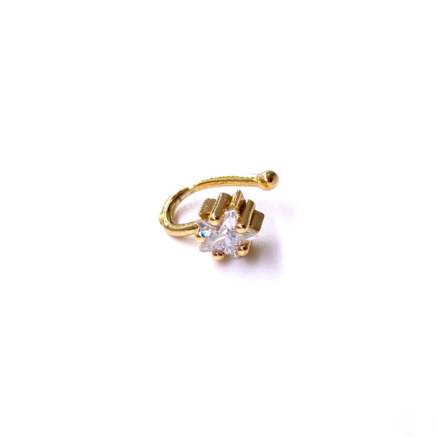 Star Ear Cuff