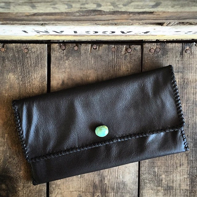 Leather Clutch