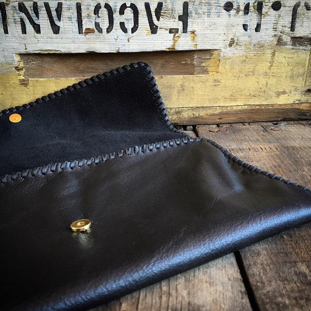 Leather Clutch