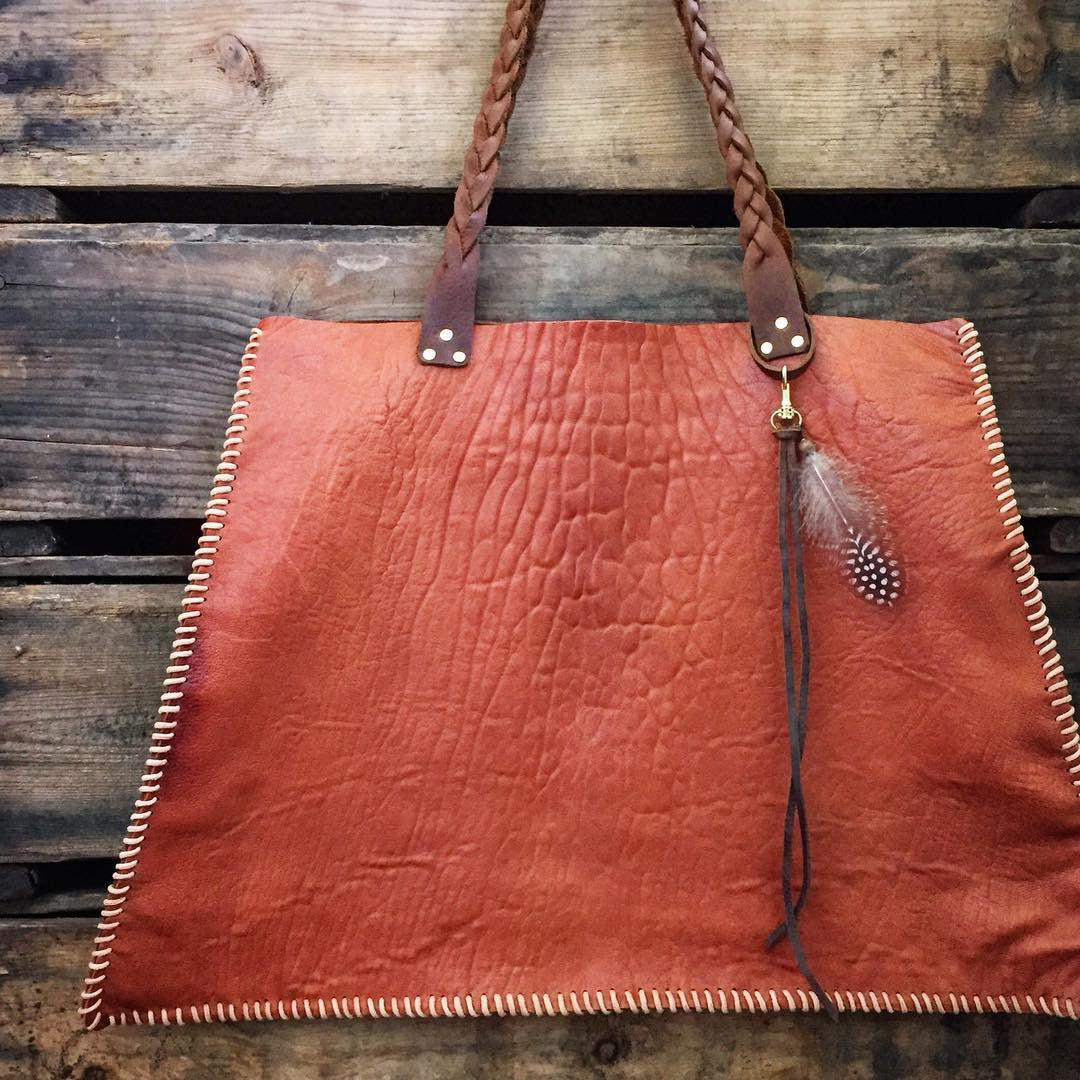 Sheepskin Tote